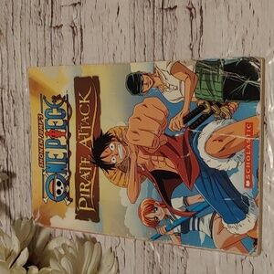 Pirate Attack (Shonen Jump's One Piece) Chapter Book Novel 2007 Scholastic
